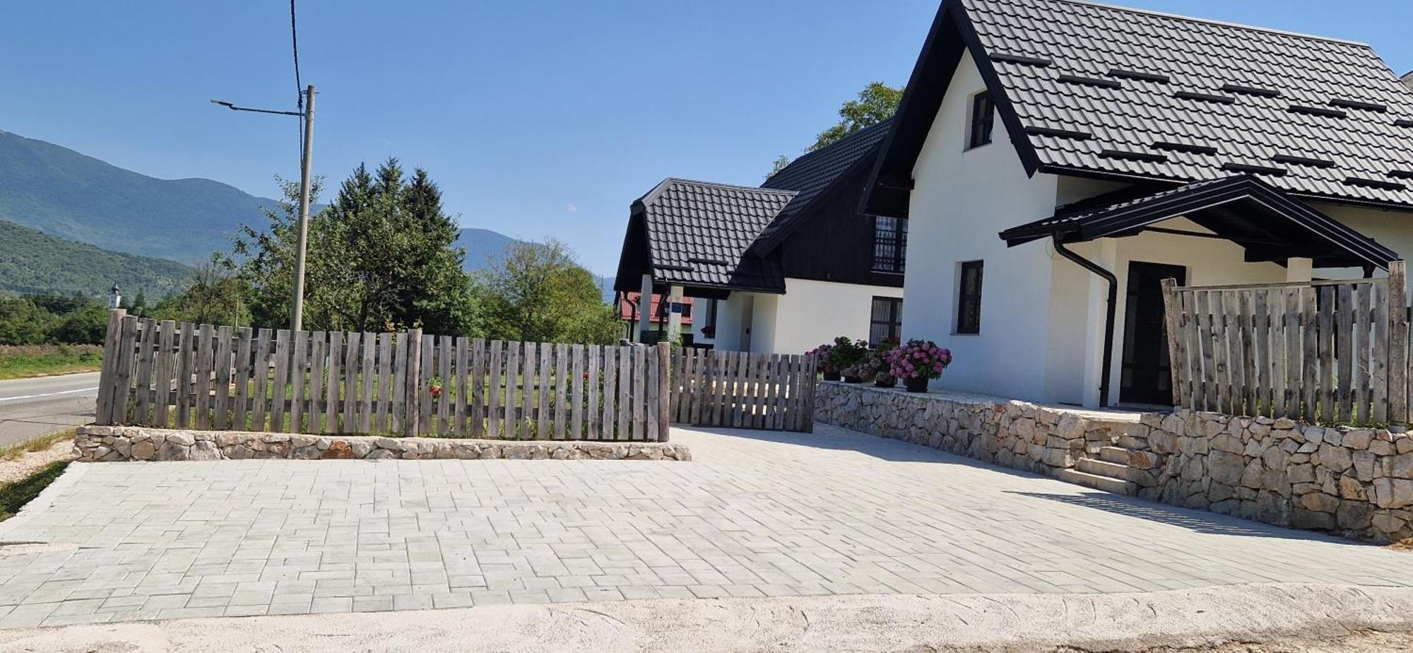 Plitvice Apis Villa Кореница Екстериор снимка