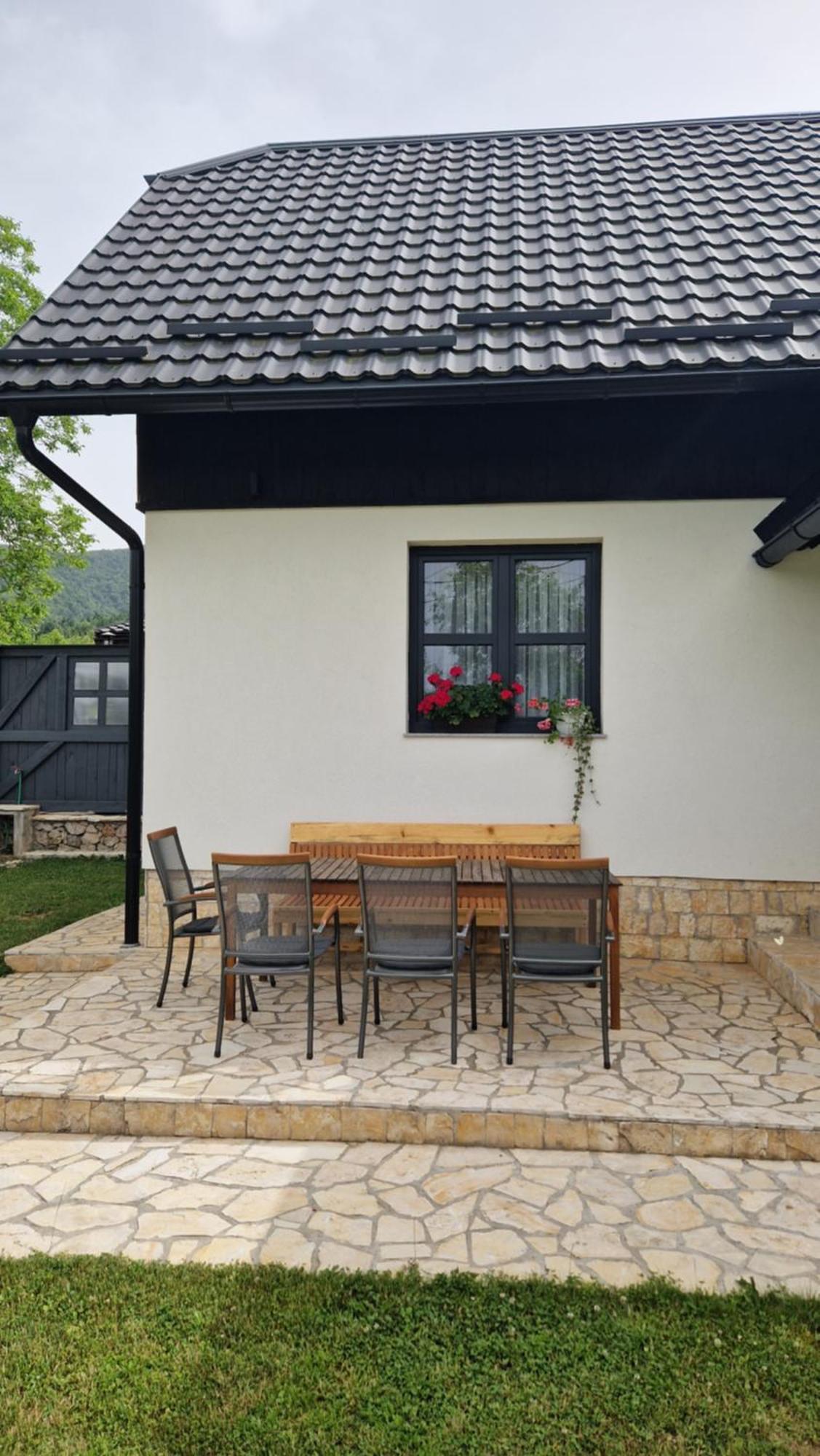 Plitvice Apis Villa Кореница Екстериор снимка
